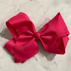 FREE WITH PURCHASE!  Hot Pink Bow